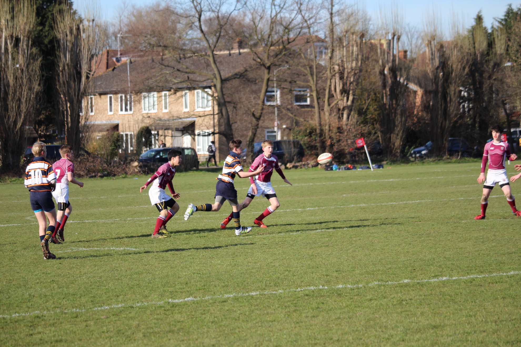 U13s at Rosslyn Park 7s Tournament, March 2016 (Runners-Up)